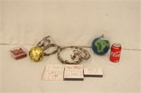 Earth Ornament w/ Miscellaneous Items