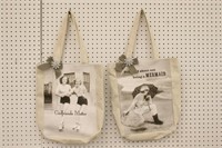 Pair of Novelty Tote Bags NWT