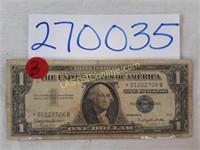 Rare 1957-B Star Note Silver Certificate