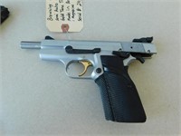 Browning HiPower 9mm Semi Auto Handgun