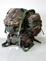 Military External Frame Backpack (No Ship)