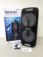 Sonic Bass LED Jobsite Speaker (No Ship)