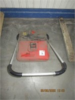 Haaga pedestrian type floor sweeper