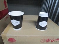 8 x boxes of 12oz XL disposable coffee cups