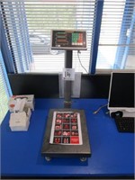 Gorilla digital electronic platform scales, 150kg