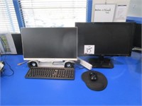 Hewlett Packard core i7 PC system