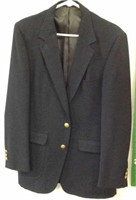 R4). MENS STAFFORD SUIT JACKET, FITS LIKE A 42,