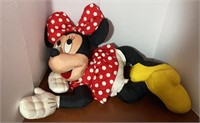 E4)  Dolls: Disney Large Stuffed Minnie Mouse