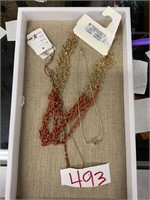 Necklace lot