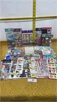 Lot of Stickers for - Arts & Crafts & More