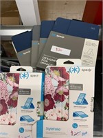 Assortment of a ipad covers