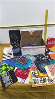 Lot of Assorted Cotton Bandana's / Scarves