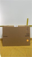 16 Cardboard Shipping Boxes - 6 3/4" x 6 3/4" x