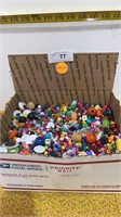 Large Lot of Assorted Craft Beads