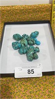 Turquoise Stone Clusters for Jewelry etc
