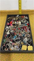 Lot of Paired Earrings