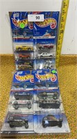 2- 6 ct 1:64 Hot Wheels in Packages
