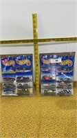 2-6ct 1:64 Hot Wheels Packages