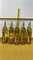 5 Sealed Assorted Flavor Starlight Wine