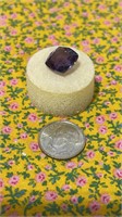 Rare Gray-Purple Natural Musgravite 9.15 cts