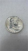 1962 D Ben Franklin Half Dollar ms65 Gem Quality