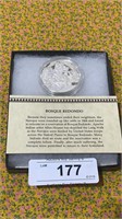 1975 Franklin Mint Silver  31 gr - "Bosque
