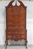Vintage Stanley furniture 2pc highboy dresser
