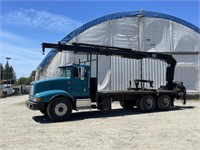 1993 International 9200 T/A Boom Truck