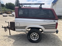 Shop Built Utility S/A Trailer