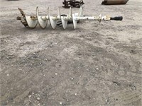 Altec Hydraulic Excavator Auger Drive w/ Auger