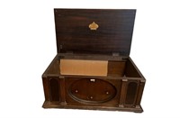 Kings Radio Wooden Box