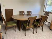 MCM Kitchen Table w/ 6 Chairs