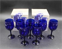 Libbey Glass Stemware Set