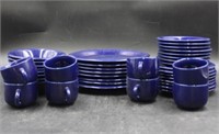 Blue Casual Dinner Dishes