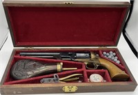 Navy Arms Co. Ridgefield Black Powder Pistol Set