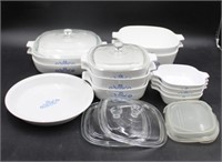 Corning Ware Assortment w/ Lids