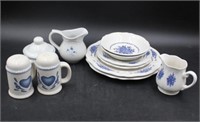 Blue & White Dinnerware