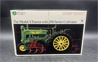 John Deere Precision Classics Model A w Cultivator