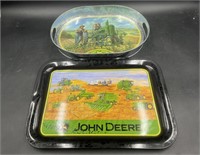 John Deere Platters