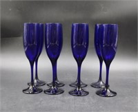 Cobalt Blue Premier Wine Glasses