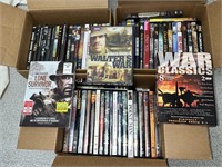 War/Action DVDs