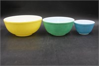 Pyrex Bowls