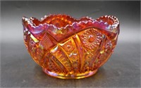 Carnival Glass Bowl