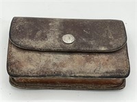 Bucheimer Made Leather Rifle Bullet Pouch