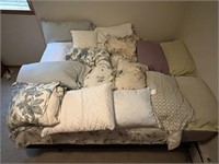Large Lot of Pillows