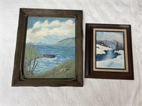 Water Themed Paintings