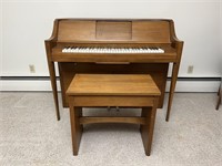 Pianola Player Piano w/ Rolls
