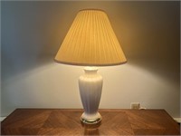 White Base Table Lamp