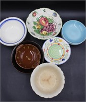 Assortment of Decorative Bowls