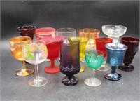 Assortment of Colored Glass
